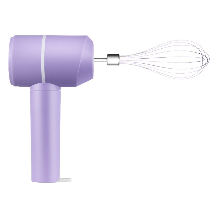 Electric Egg Beater Wireless Household Small Cream Baking Special Cake Stirring Stick Hand-held Micron