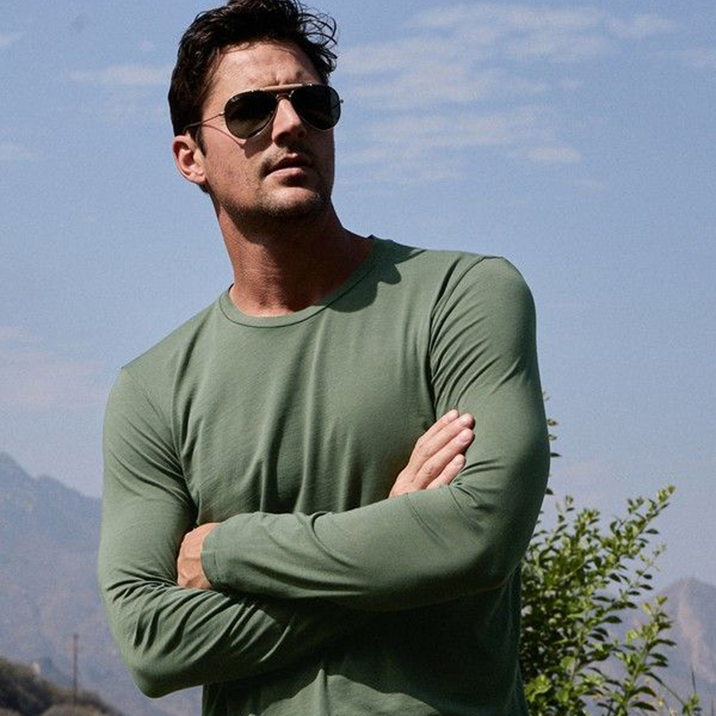 Gray Shell Outdoor Men's Merino Wool Quick-Drying Clothing Ski Warm Merino Hiking Mountaineering Long-Sleeved T-Shirt Underwear