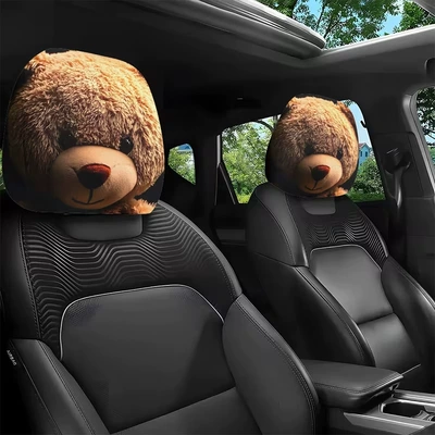 Universal seat cover | Bear Print Car Dustproof