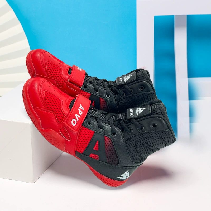 Boxing children's shoes for wrestling for martial arts for training for taekwondo
