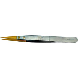 Free Shipping Watch Repair Tools Boxwood Tweezers Precision Anti-Magnetic Tweezers No. 27 Pointed Tweezers Insulated Without Damaging Parts Tools