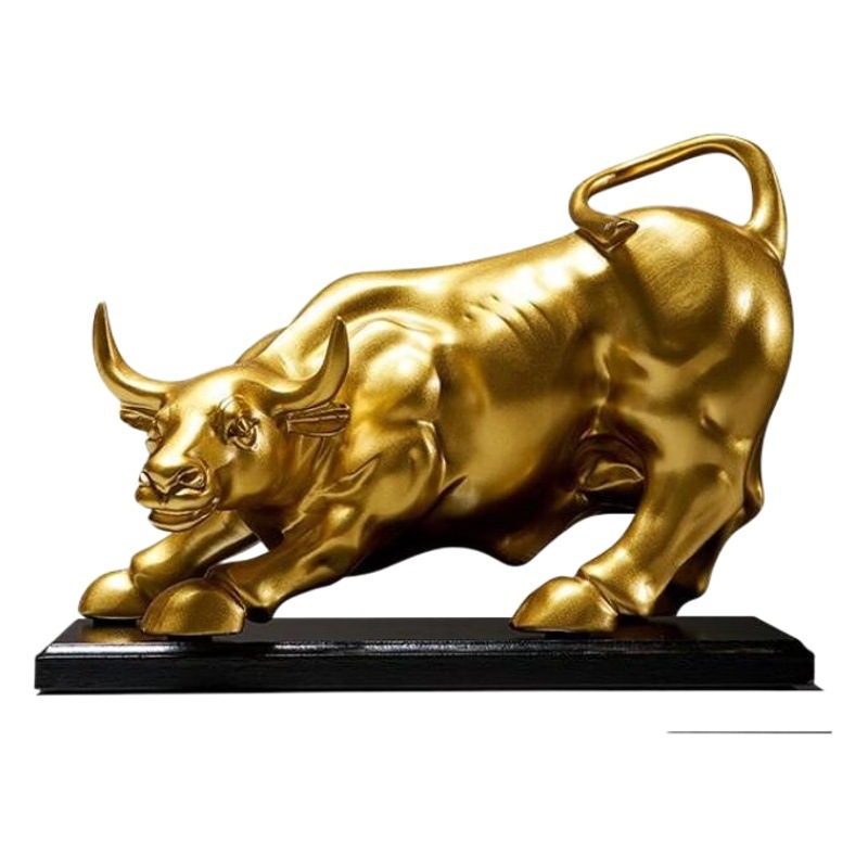 Bullettuce animal Tauro Decoración Luz de lujo sala de estar vino gabinete TV gabinete de escritorio decoración regalo correo Masculino
