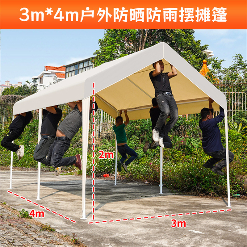 3*4 metros soporte grueso tela superior extra gruesa