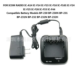 ICOM���v�C�����BC-160�m���ICOMEIC-A14IC-F14/IC-F15 IC-F16