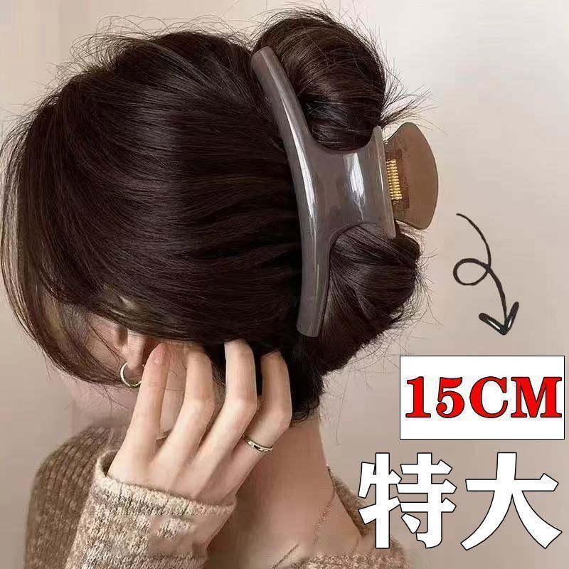 Clip de cabello francés de tamaño king, clip de cabello negro, clip de tiburón para niños, otros colores sólidos, venta caliente