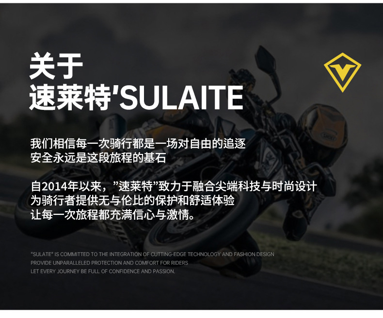 Sulaite Motorcycle Riding Gloves Tpu Anti-Fall Rider Motorcycle Equipment Full-Finger Motorcycle Gloves Winter