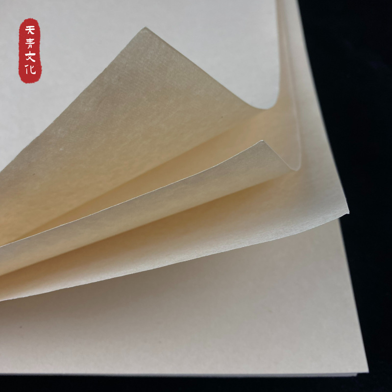 书法专用加厚宣纸国画字帖印刷专用硬笔书法A4打印宣纸无损包装
