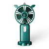 Handheld small table cartoon air fan for elementary school students, new collection, Birthday gift