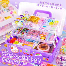 火漆印章工具全套批发头儿童蜡粒炉子勺子垫板手账套装信封手帐