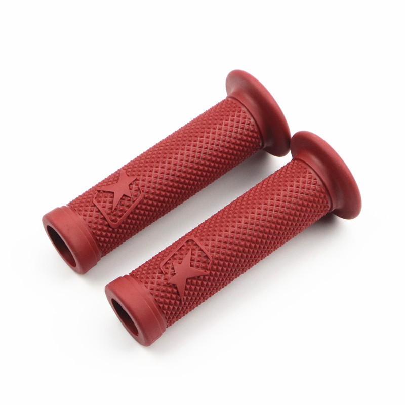 Motorcycle Handlebar Rubber Sleeve, Motorcycle Off-Road Vehicle, Street Car, Sports Car Modification Accessories, Throttle Grip Rubber Sleeve, Non-Slip and Wear-Resistant
