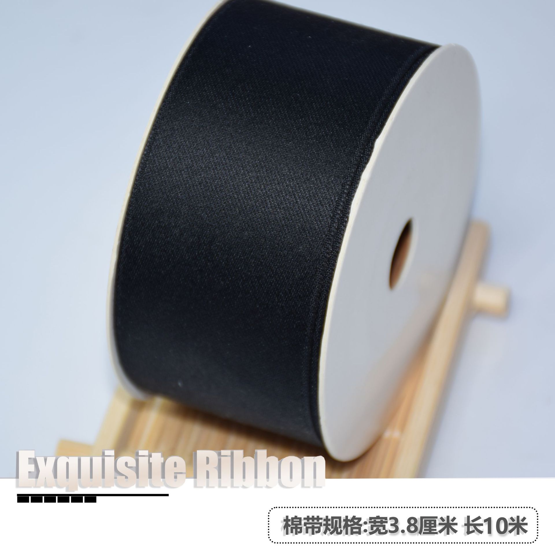 Cinta china del Día de San Valentín, cinta de algodón de poliéster mate de doble cara, lazo DM01, embalaje de flores, accesorios decorativos para ropa