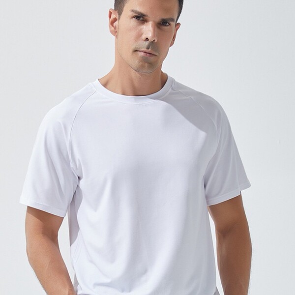 breathable sports quick dry travel T-shirt for gym