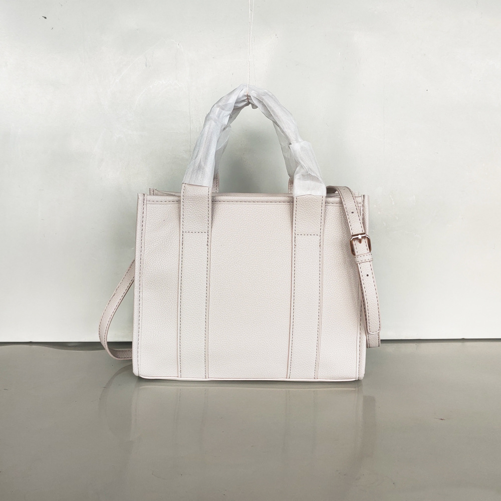Bolso de mano para mujer Niche Bolso bandolera minimalista de estilo europeo Bolso mensajero de moda.