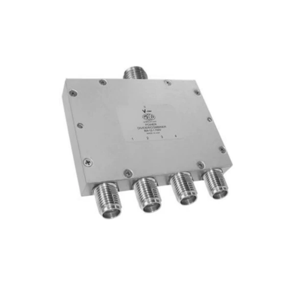 Разветвитель мощности Meca 804-12-1.700V, RP-TNC гнездо, 0.698-2.7 ГГц