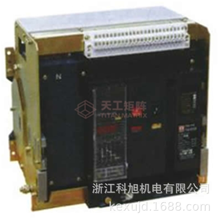 上海电科博耳智能型框架万能断路器SDW1-4000/3P