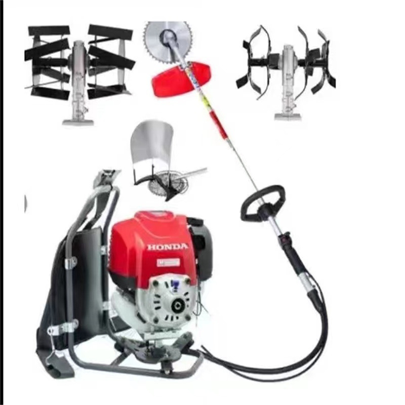 汽油割草机本田王GX50大功率打草机四冲程侧挂式农用松土锄草机