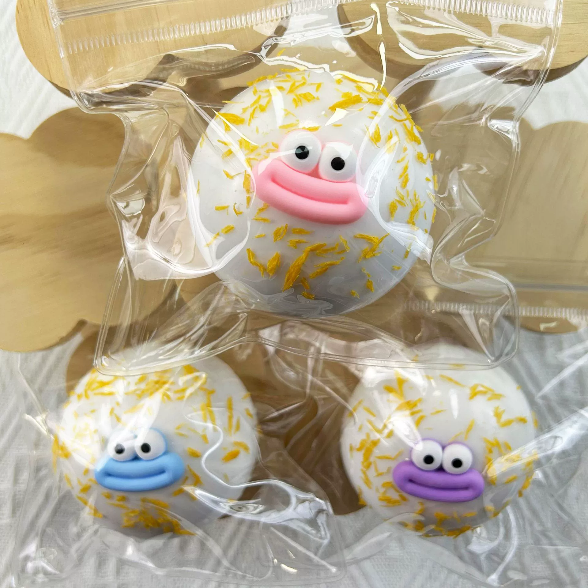 Слайм, игрушка, новая коллекция, большие глаза, антистресс