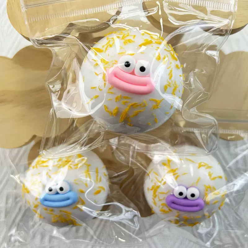 Слайм, игрушка, новая коллекция, большие глаза, антистресс
