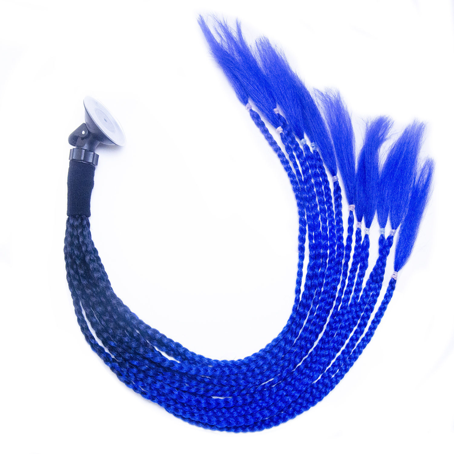 블랙 다크 블루 스티치