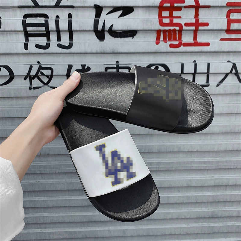 Домашние тапочки Мужские домашние противоскользящие дезодоранты для ванной комнаты Домашняя одежда для пар Модные летние женские сандалии