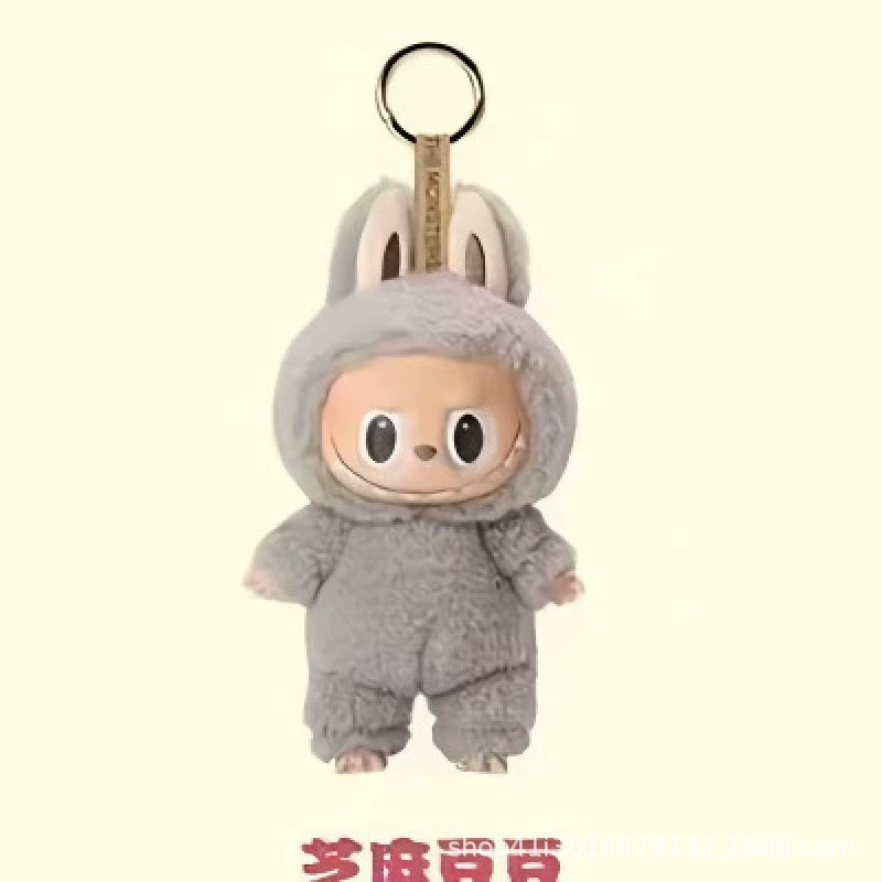 Качественный Labubu, товар в наличии, Labubu 1.0, подвеска с фигуркой, слепой бокс, плюшевые игрушки