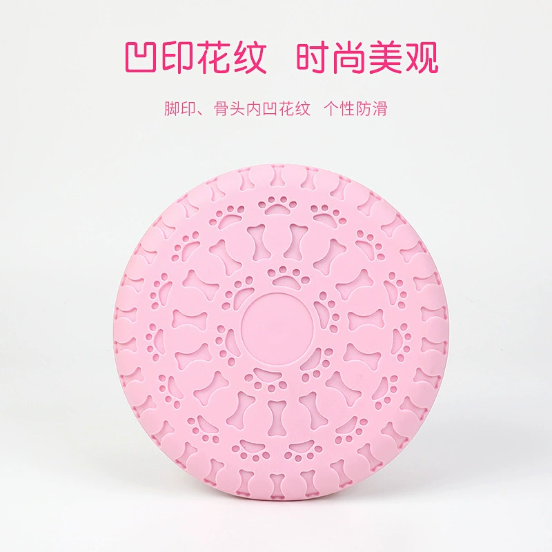 Собака фрисби специальная фрисби золотистый ретрор Лабрадор домашнее животное НЛО дрессировка собаки игрушка устойчива к укушению и плавающей воде