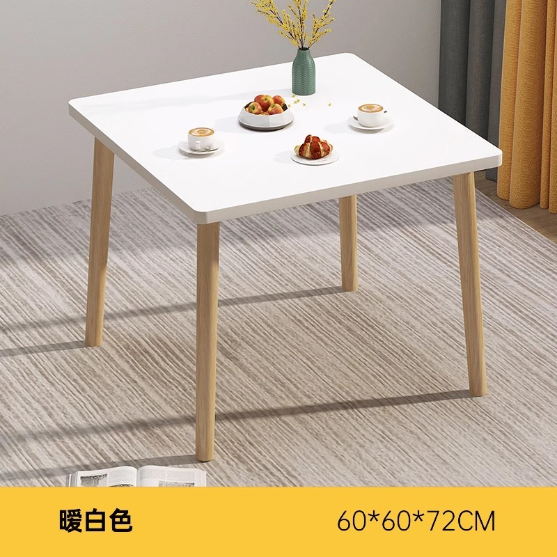 Mesa redonda nórdica mesa redonda mesa de comedor mesa de negociación para el hogar mesa de té con balcón mesa de conferencias comercial mesa de café con té con leche