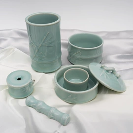 文房四宝套件;毛笔;钢笔