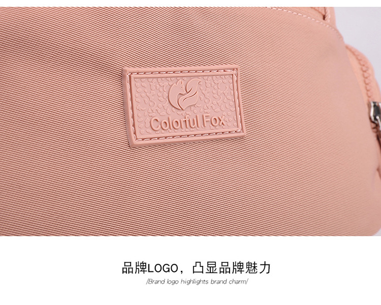New cross-border women's bag, large-capacity waterproof crossbody bag, simple and fashionable handbag, nylon women's bag, mom bag undefined