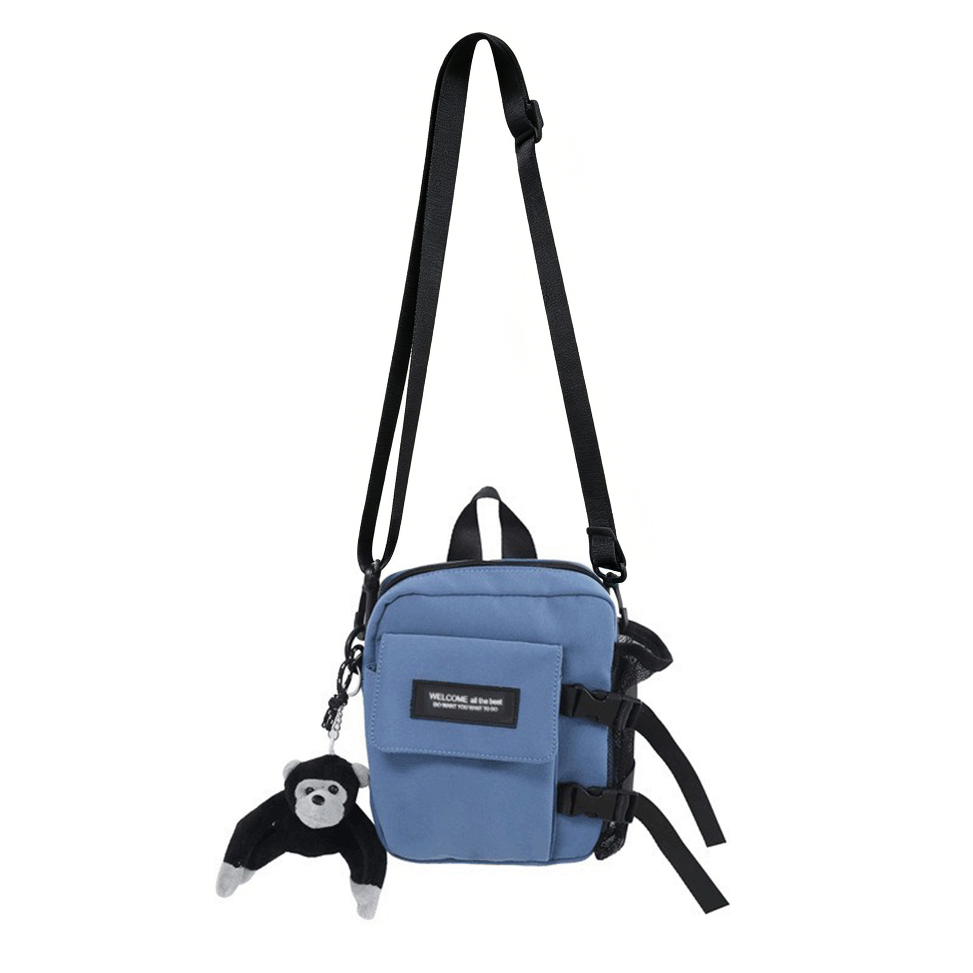 Bolso Bandolera Casual de Poliéster Transpirable para Uso Diario