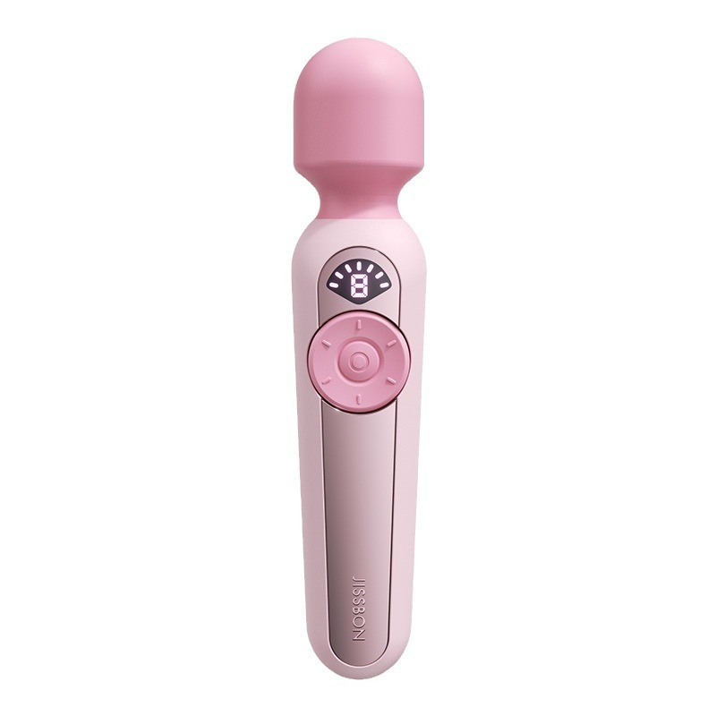 JISBON Softtoy LCD Vibrator Clitoris femenino segundo masaje de marea aparatos de masturbación para adultos artículos sexuales