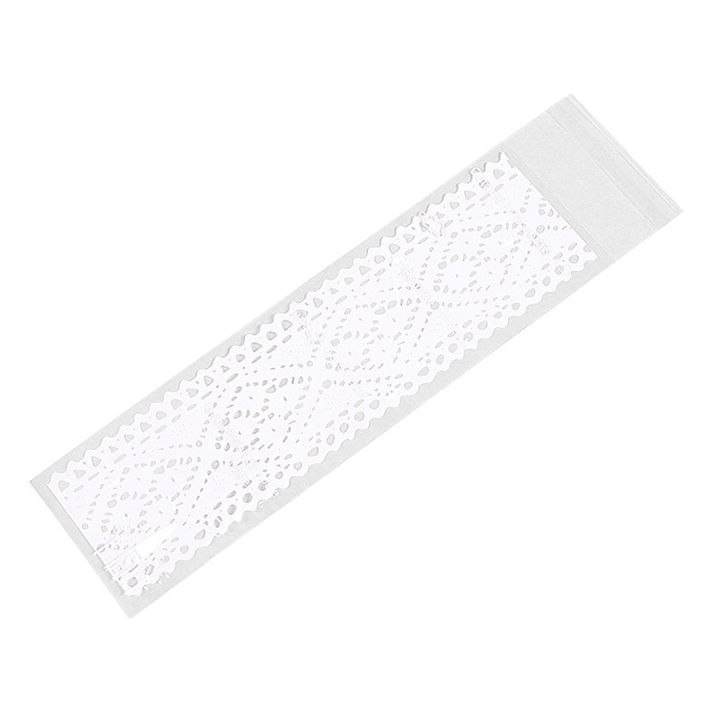 Corea del Sur tira de hornear cielo estrellado piruleta embalaje bolsa de chocolate galleta dedo merienda bolsa DIY joyería