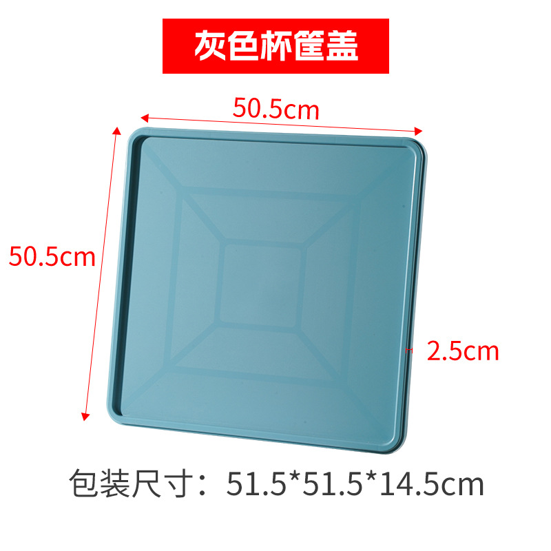 Porta copas plástico de 25 compartimentos, secado y almacenamiento