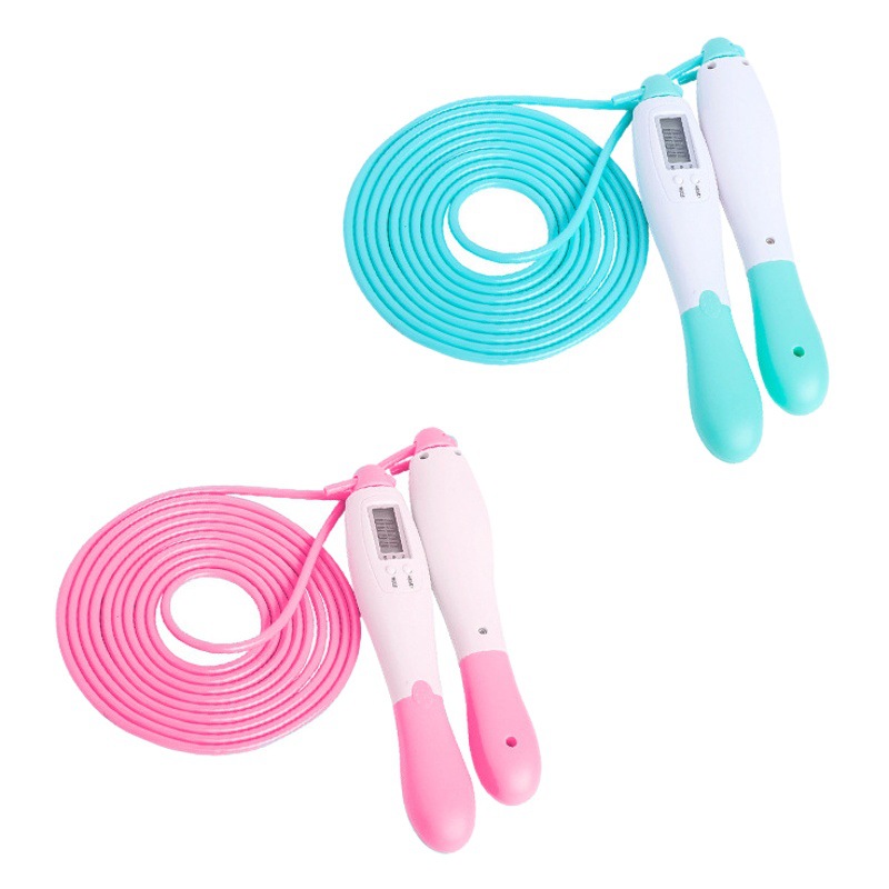 Fábrica al por mayor conteo electrónico inteligente saltar la cuerda sin cuerda traje fitness equipo de cuerpo deportivo entrega