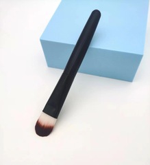 Single Handle Rubber Brush for Face Mask, Soft Hair Single Brush DIY Facial Mask Spa Beauty Brush Tool Wholesale