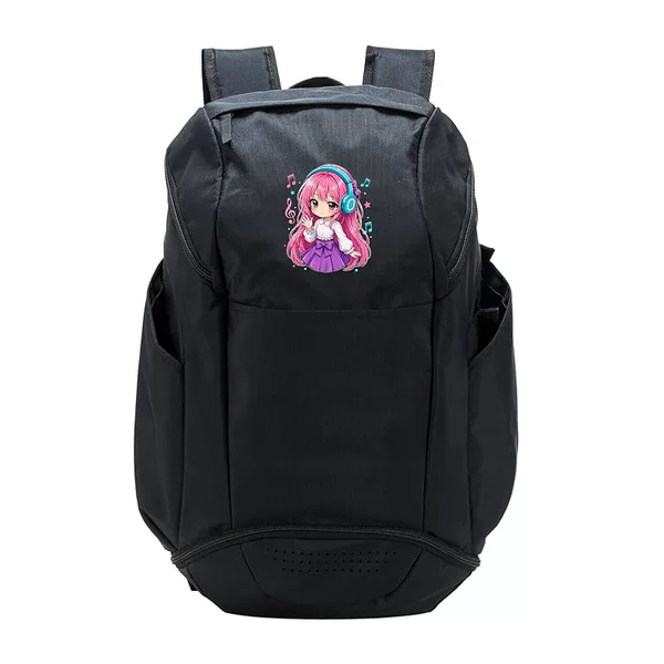 Stylish and minimalist outdoor sports backpack, racket storage bag, foldable skateboard storage bag, large-capacity backpack
