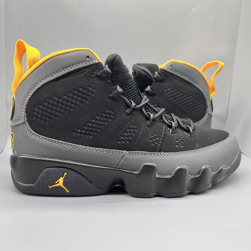 Zapatos Pitian versión alta AJ9 zapatos de baloncesto de alto nivel, zapatos deportivos para hombres, Joe 9 azul universitario, rojo chino, Georgetown
