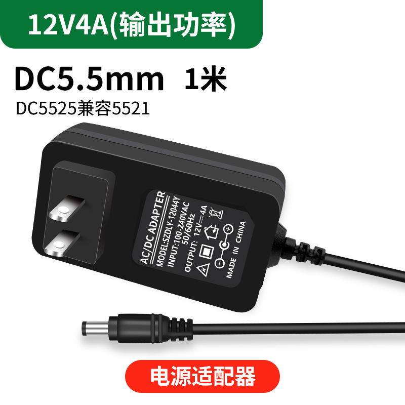 5v6 v9v15v24v12v1 a2aスイッチ電源アダプタ充電器監視LEDランプスタンド付き化粧鏡|undefined