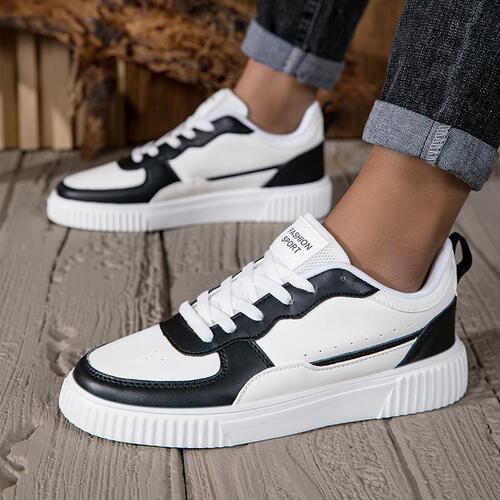 Men's and Women's Low-Top Fashion Couple Sneakers