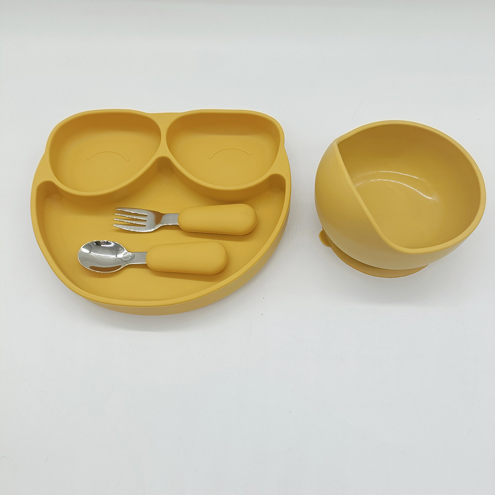 现货批发喂养餐具套装 baby feeding tools sets