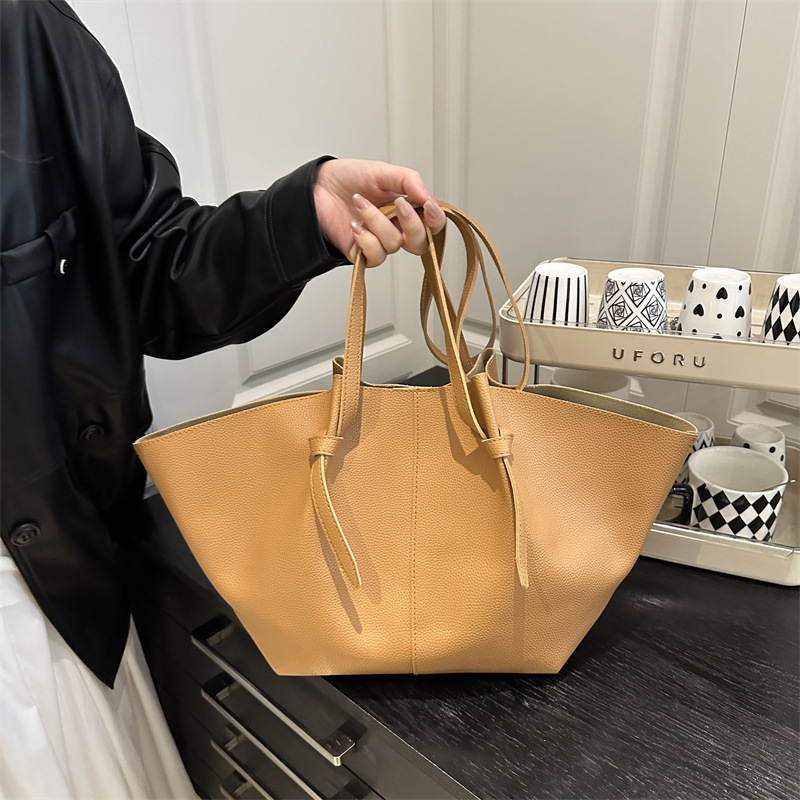 Borsa a spalla elegante da donna, borsa tote grande_voghion.com
