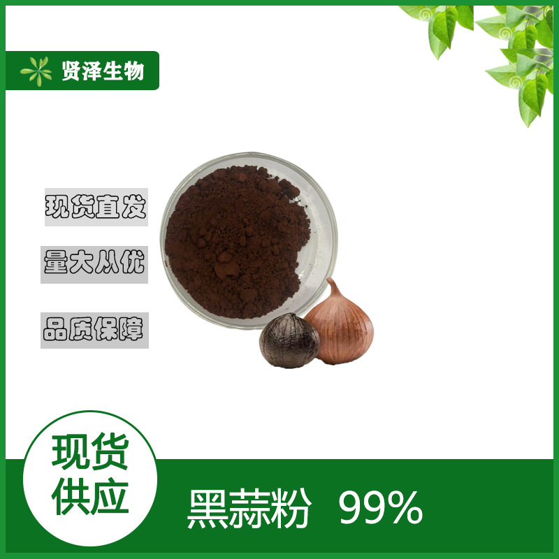 黑蒜粉  黑蒜提取物 含黑蒜素 贤泽生物  1千克起批 现货供应