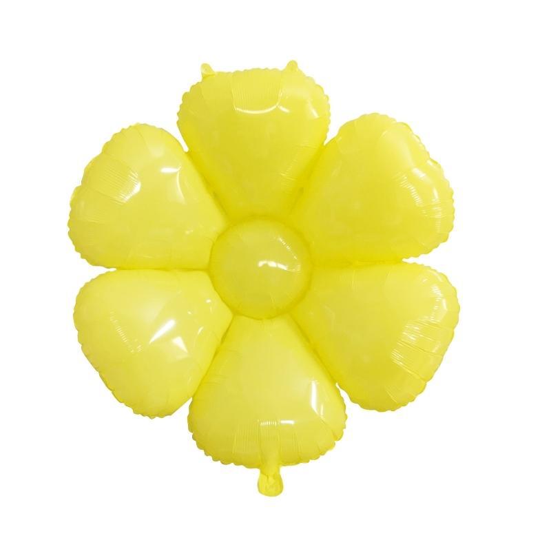 중간 사이즈 - 마카롱 옐로우 (71*71CM)