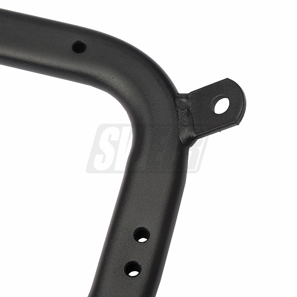 Suitable for BMW motorcycle F750GS/F850GS ADV stainless steel three-box bracket tail box rack side box rack