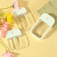 in stock PETG35ml45ml50ml Apple Card Spray Bottle Perfume Convenient Travel Alcohol Bottles
