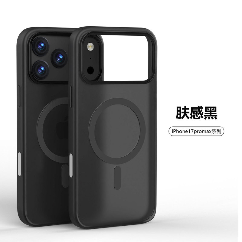 新製品 Apple iphone17pro 落下防止カメラタッチボタン携帯電話ケース 17Air 真空磁気エアバッグケース|undefined