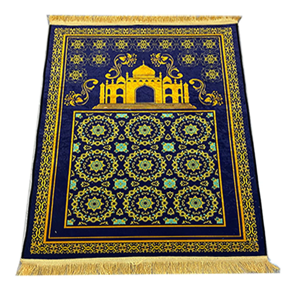 Складывающийся этнический нескользящий коврик, стираемый, 70×110 см (также 80×120 см)