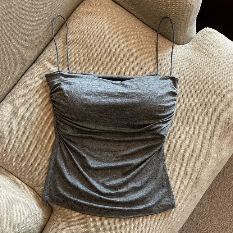 Топ цвета с чашками, белье как верхняя одежда летом, бюстье, красивая спина