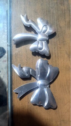Fucuan Iron Art Bow Accessories Stamping Parts Wholesale Abstract Art·Iron Bow