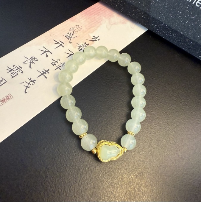 葫芦手串轻奢复古优雅女生饰品母亲节送妈妈新中式手链2025新款高|undefined